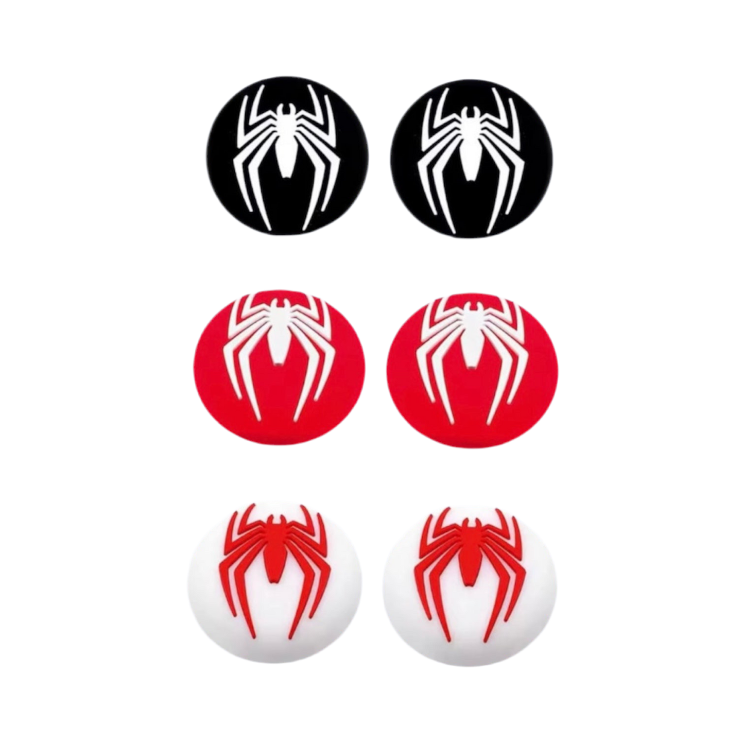 Spiderman Controller Thumb Grips