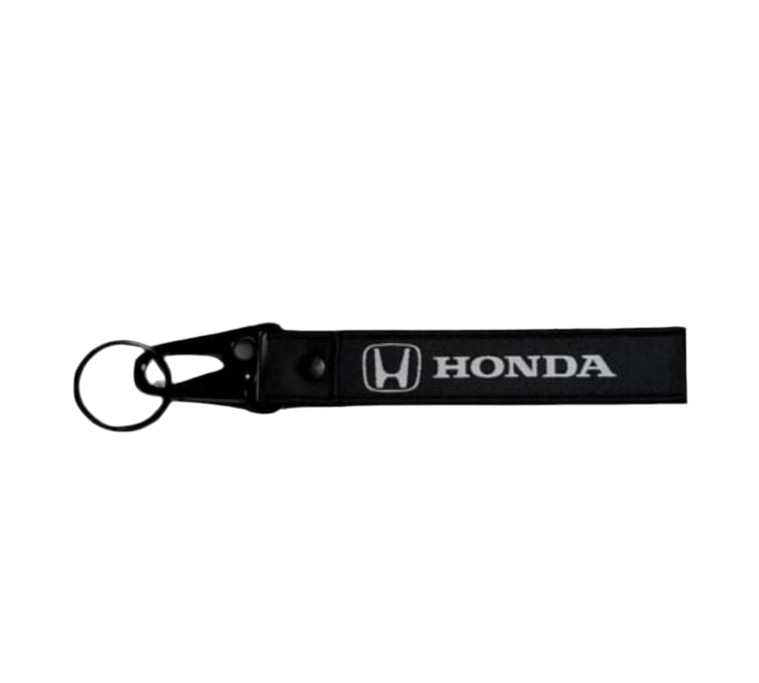 Honda Double Sided Embroided Key Tag