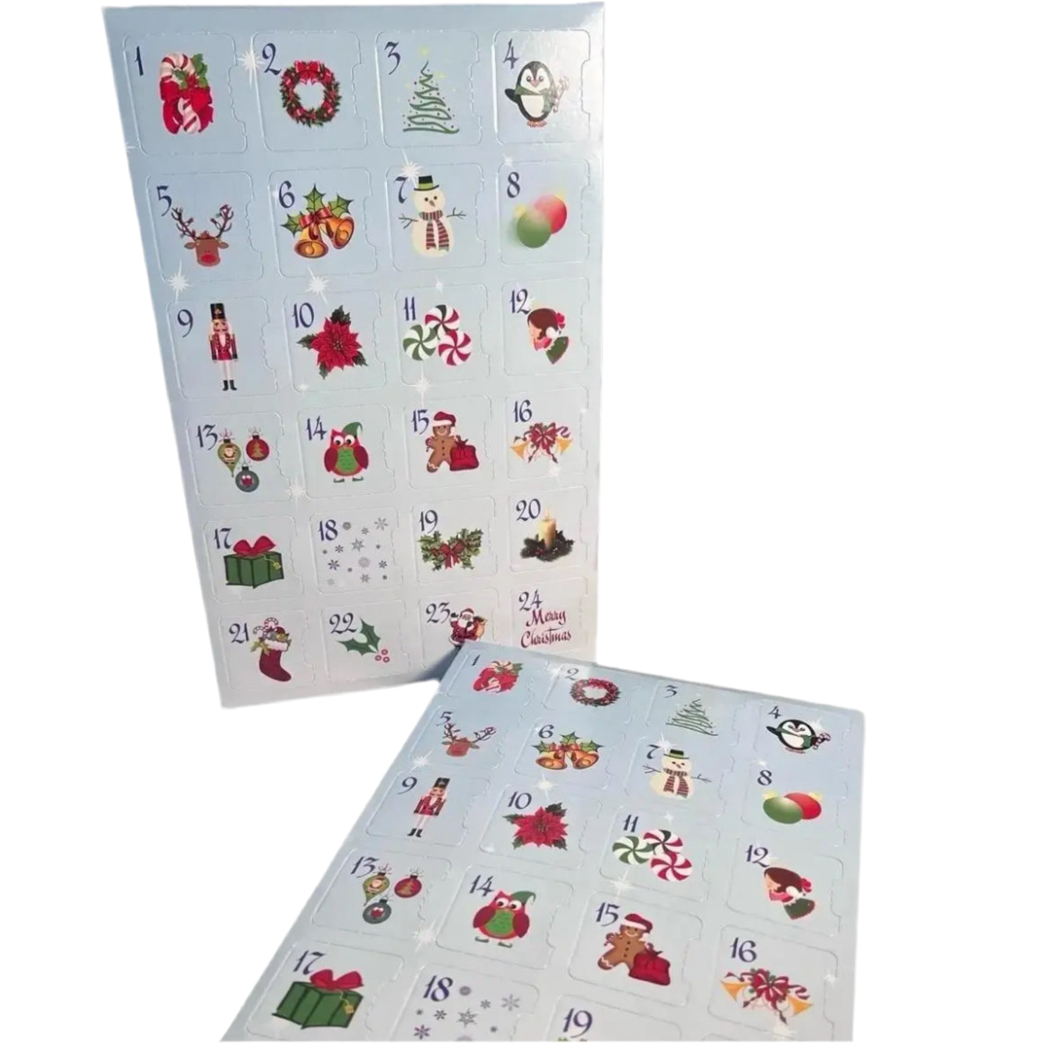 Croc Charm Advent Calendar (24 charms)