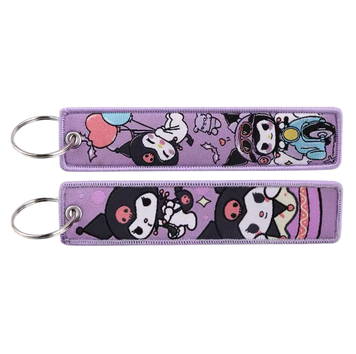 Sanrio Kuromi Key Tag