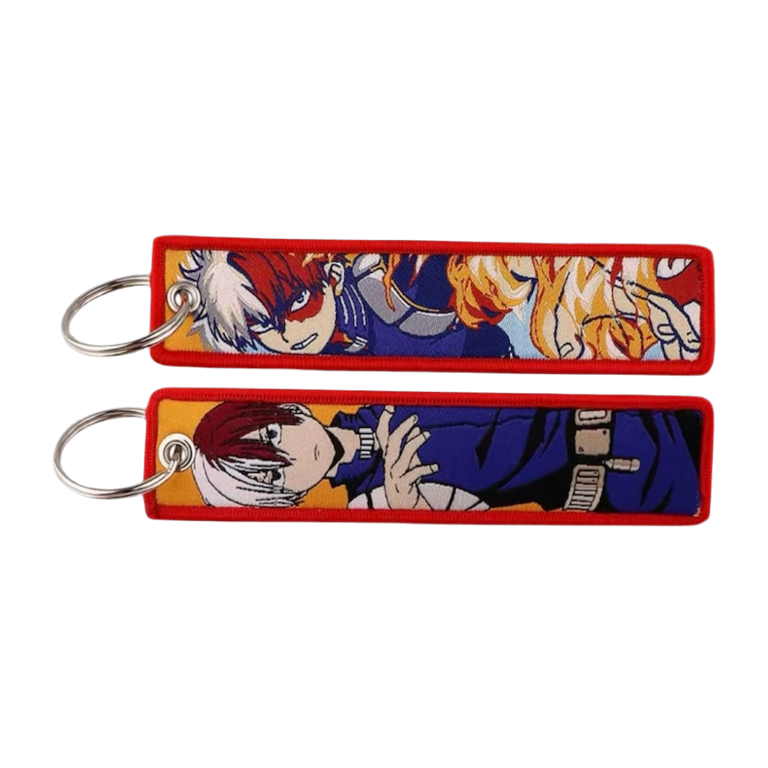 MHA Todoroki Key Tag