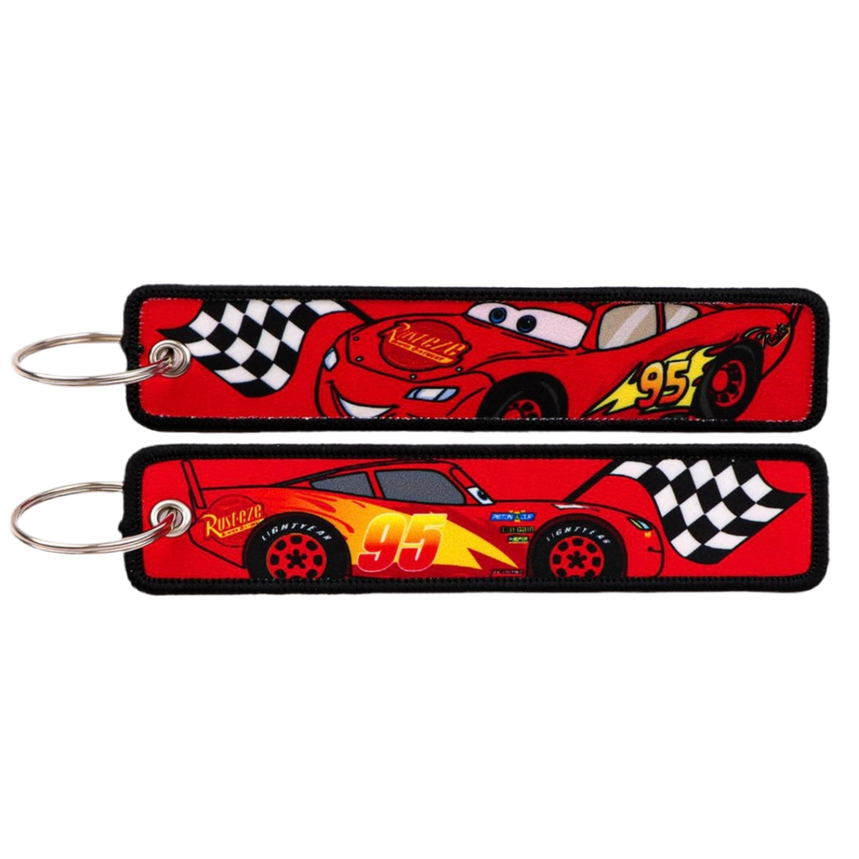 Cars Lightning McQueen Key Tag