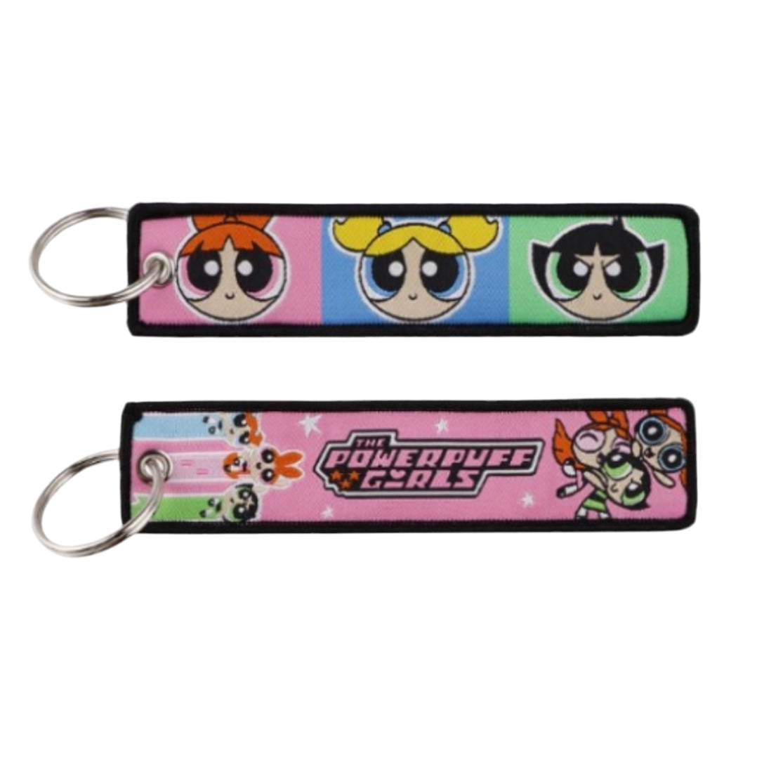 Powerpuff Girls Key Tag