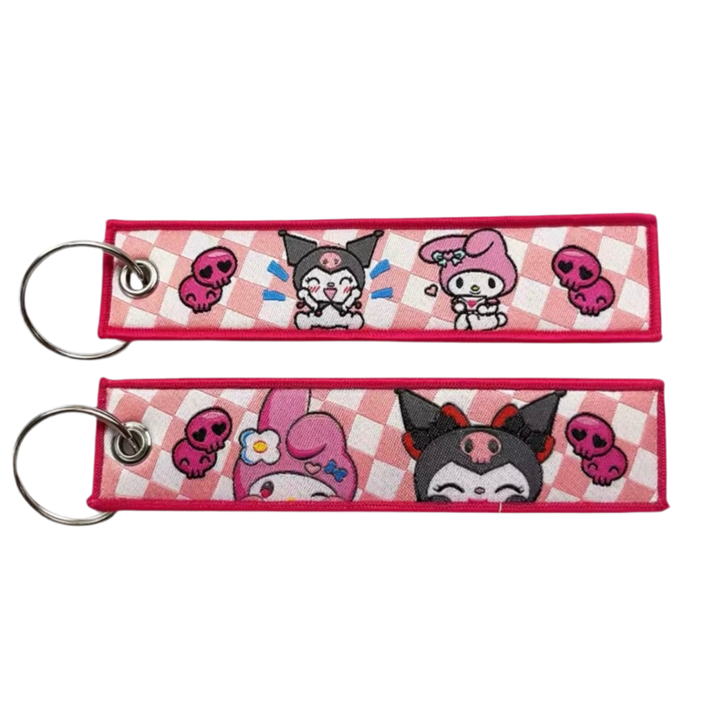 Sanrio My Melody & Kuromi Key Tag