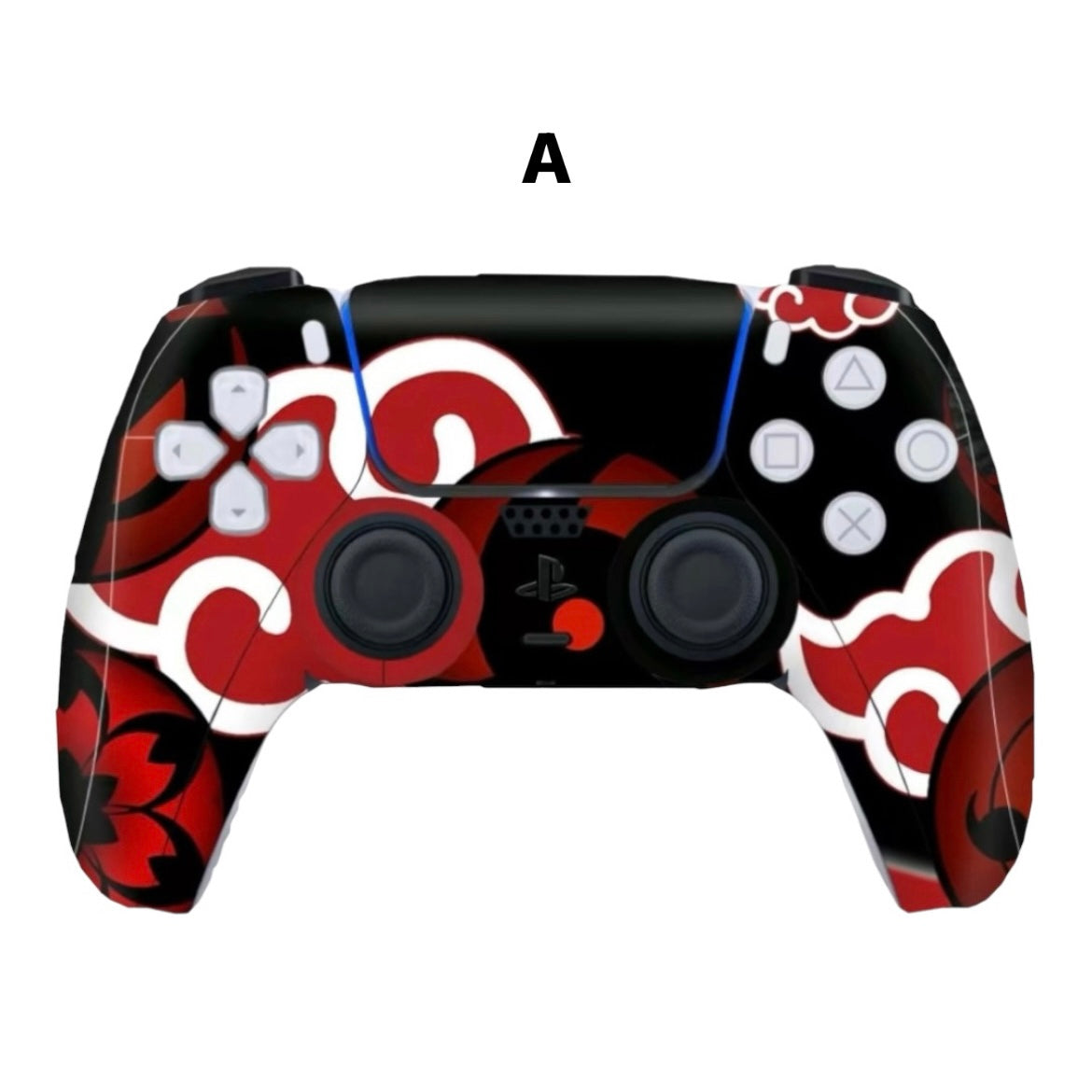 Naruto Akatsuki PS5 Controller Skin
