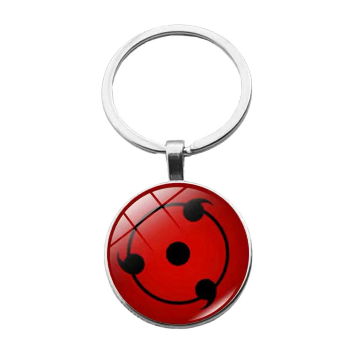 Naruto Sharingan Keychain