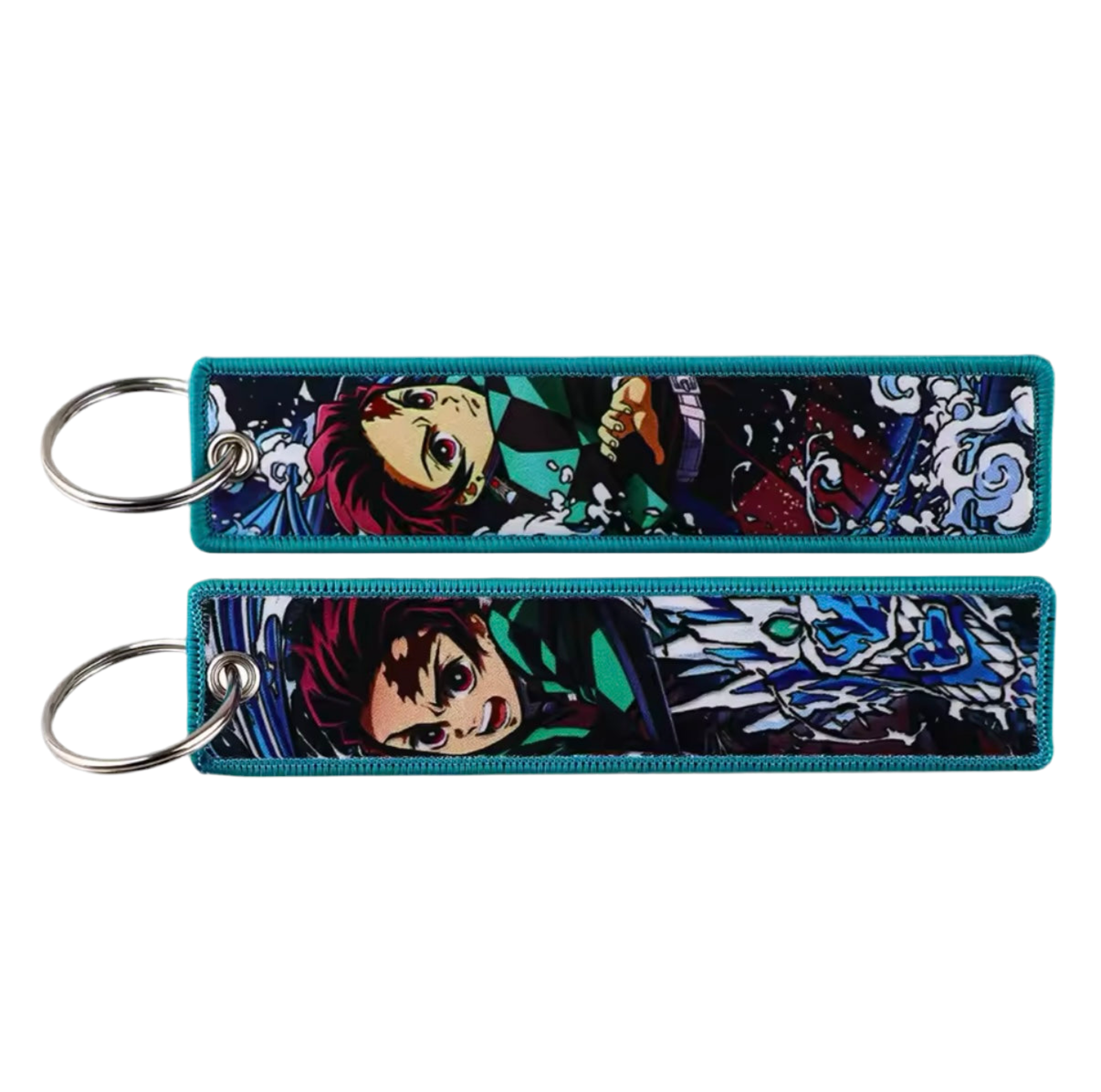 Demon Slayer Tanjiro Kamado Key Tag