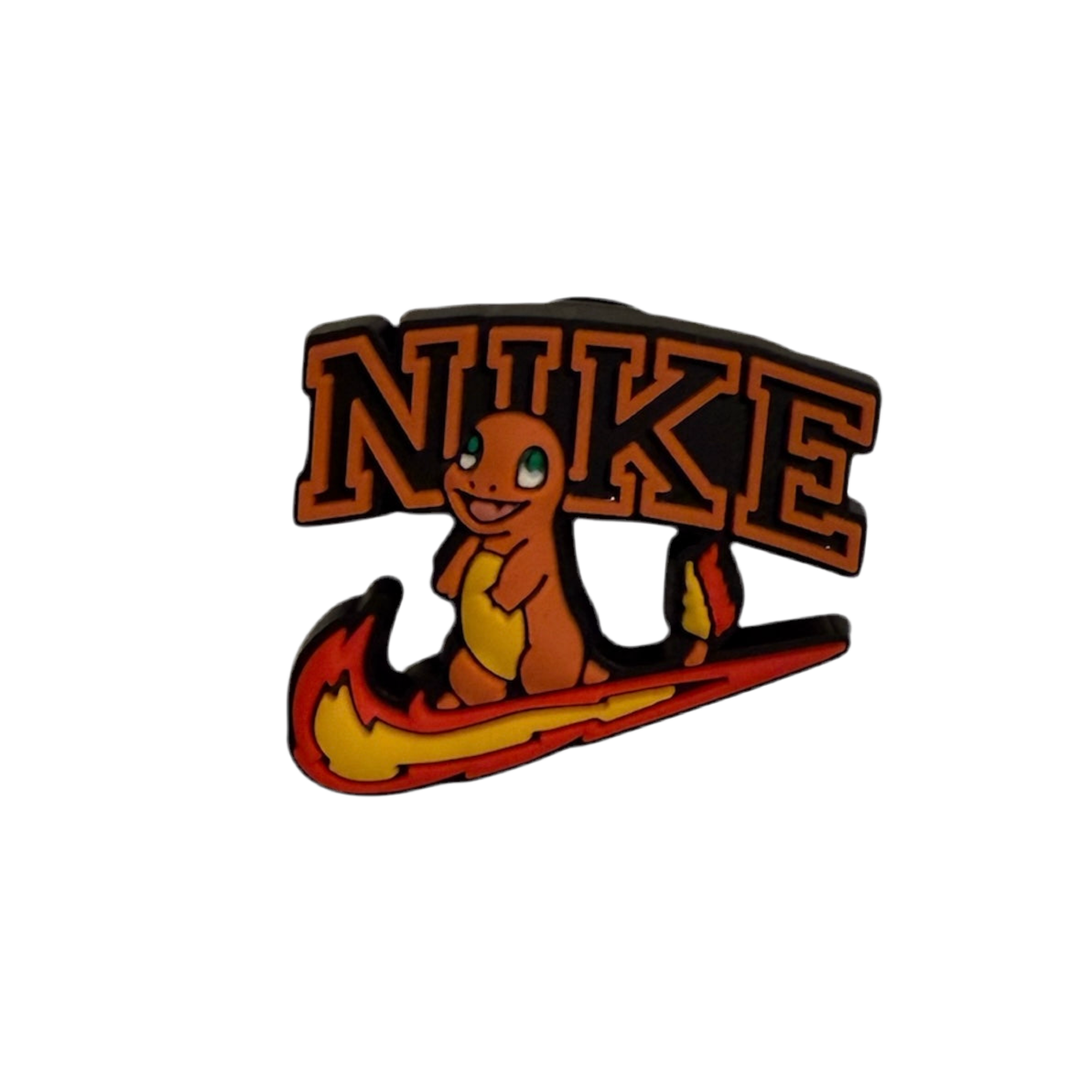 Pokémon Charmander x Nike Croc Charm