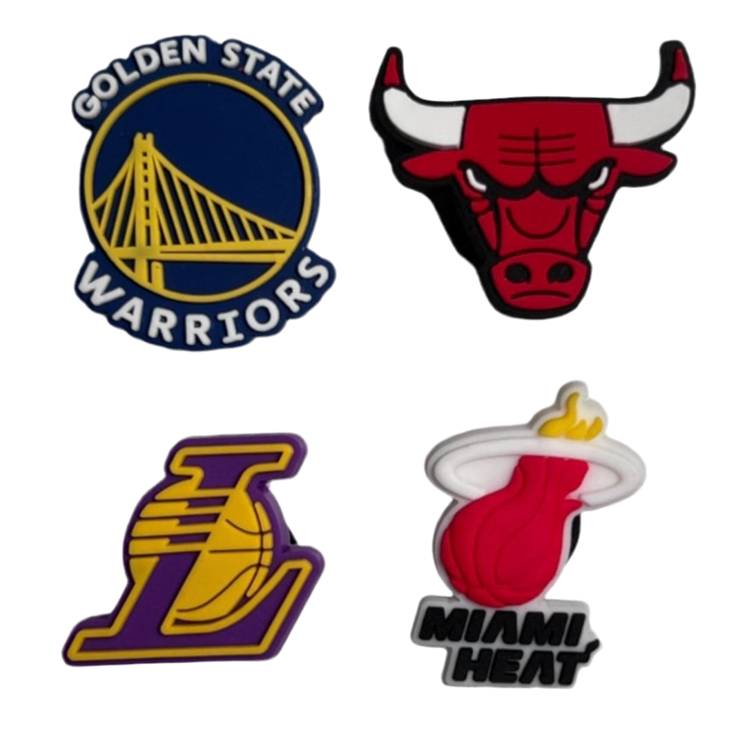 NBA Teams Croc Charms