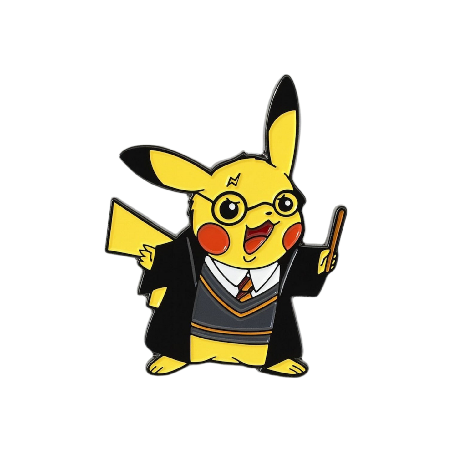Pokémon x Harry Potter Enamel Pins