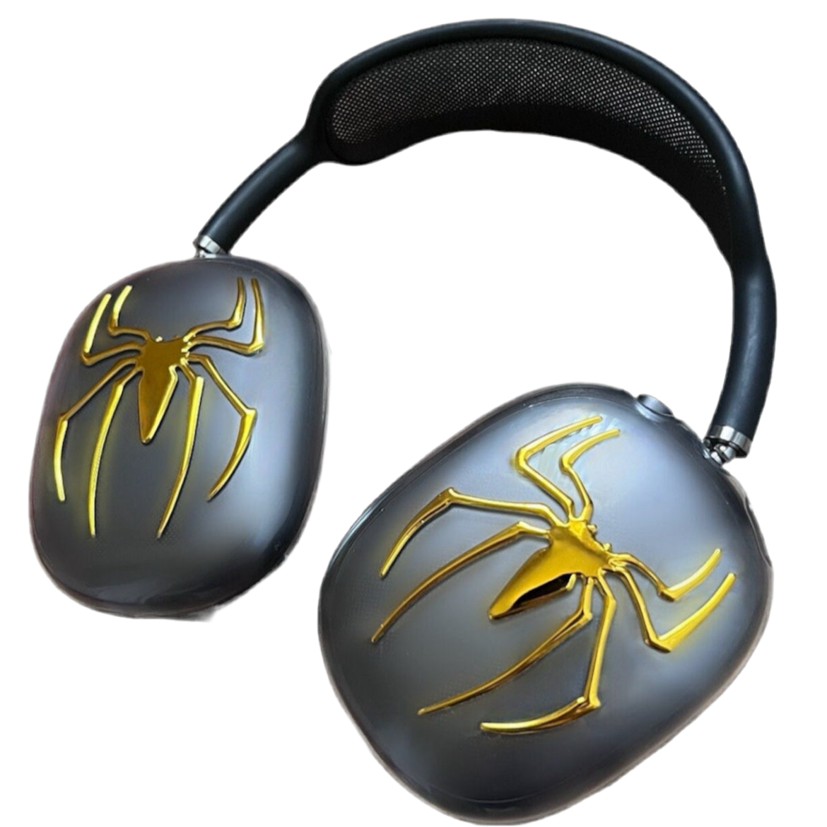 AirPod Max Spider Clear Cover Case