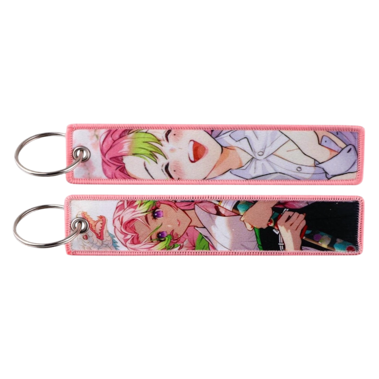 Demon Slayer Mitsuri Kanroji Key Tag