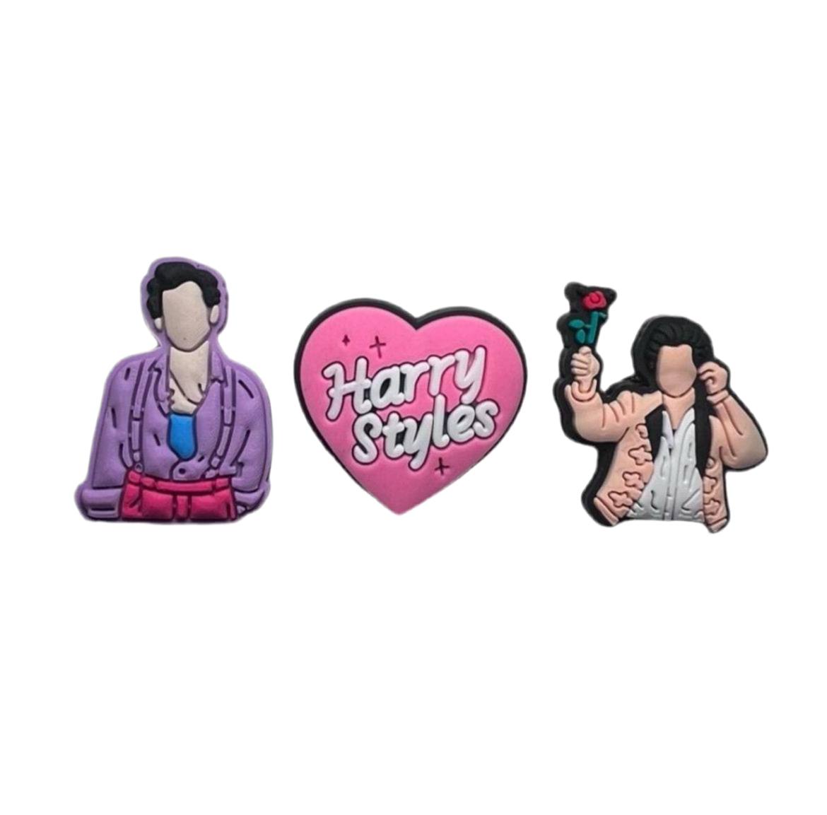 Harry Styles Croc Charms