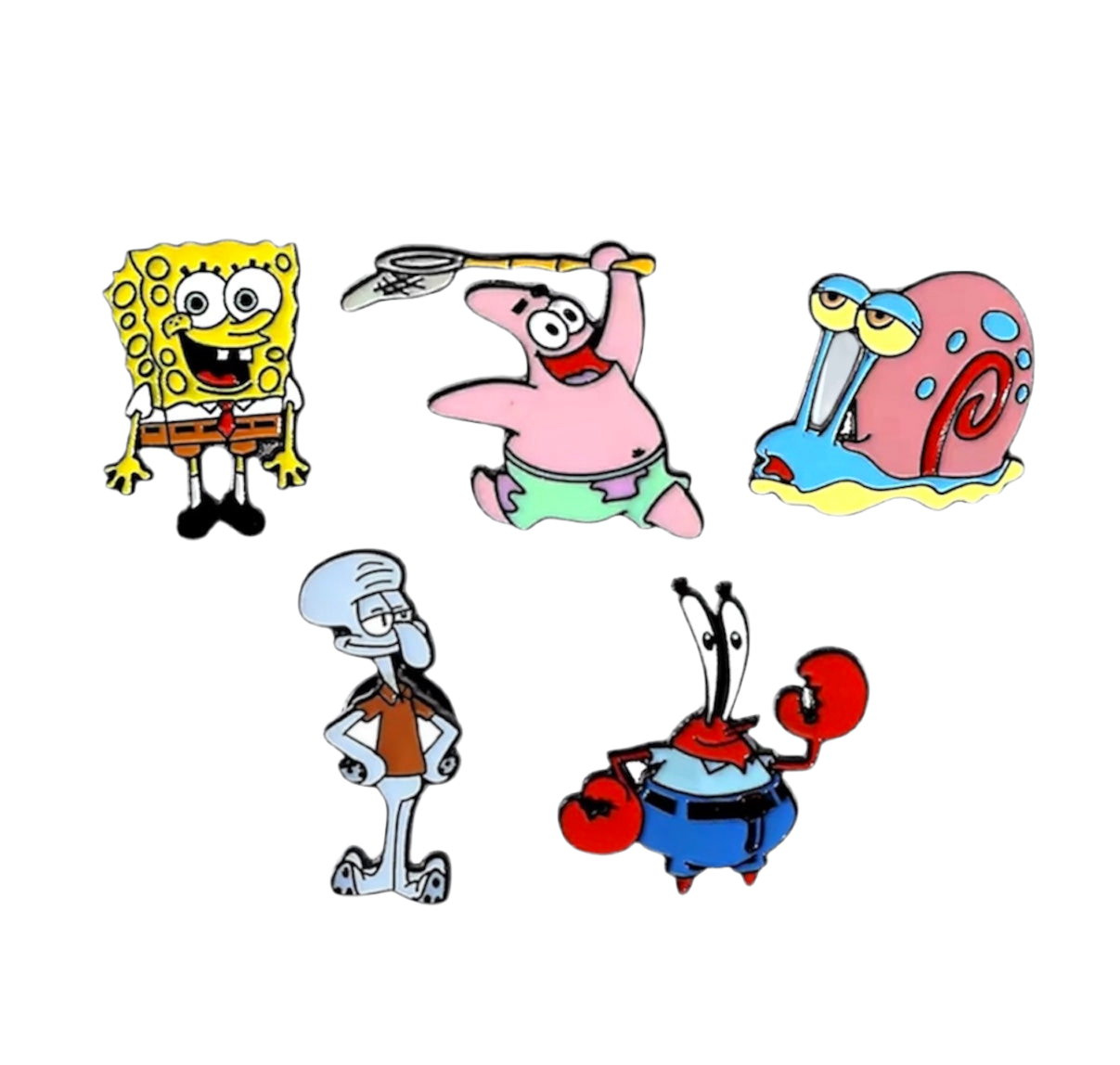 SpongeBob Enamel Pins