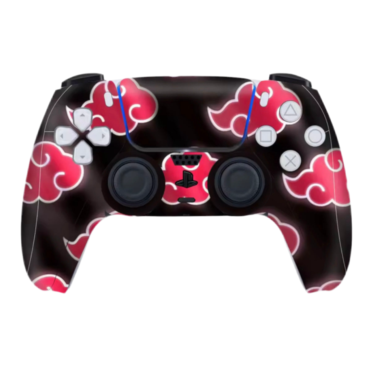 Naruto Akatsuki Clouds PS5 Controller Skin