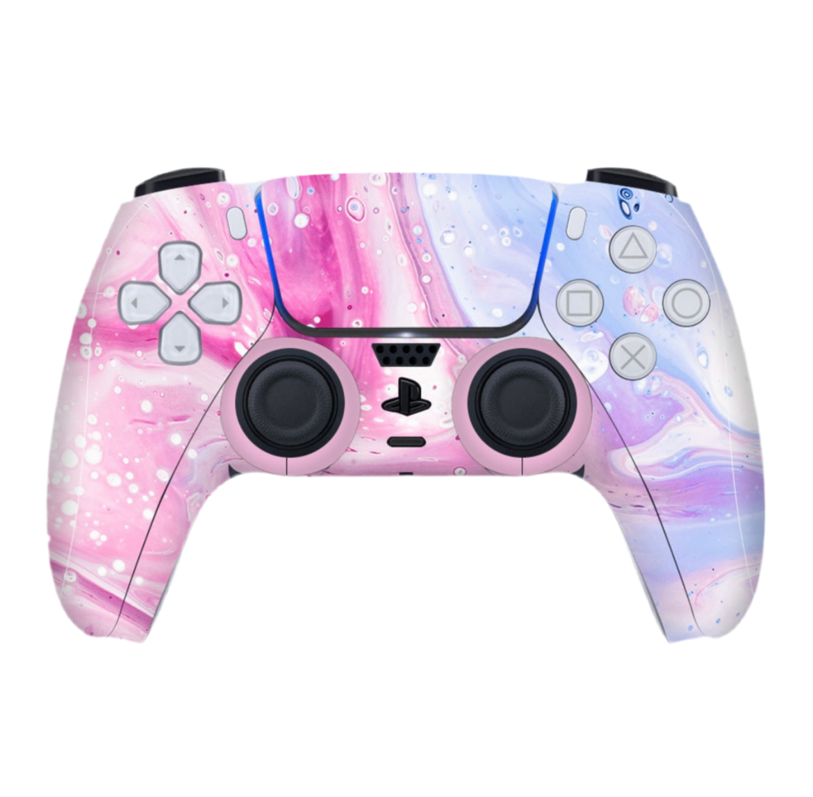 Pink Marble PS5 Controller Skin
