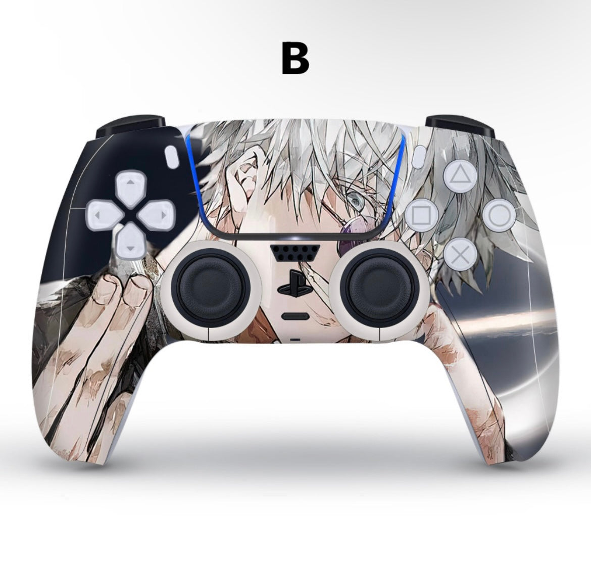 JJK Gojo PS5 Controller Skin