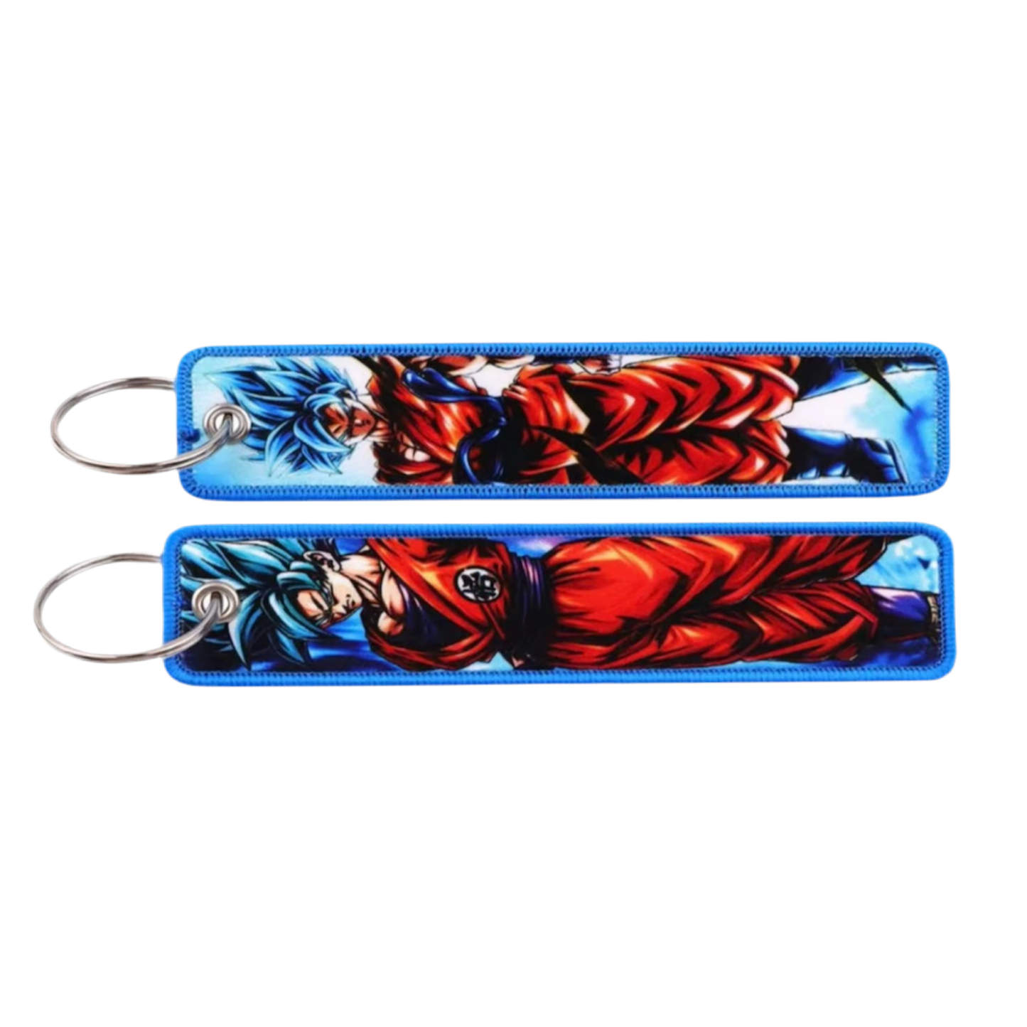 DBZ Goku Super Saiyan Blue Key Tag