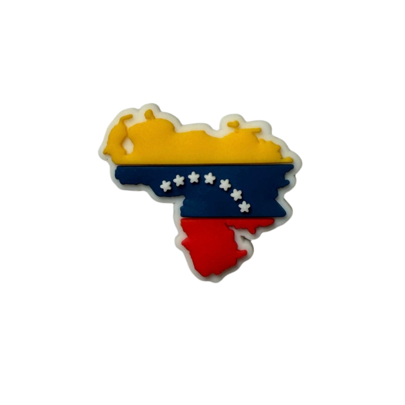Venezuela Croc Charm