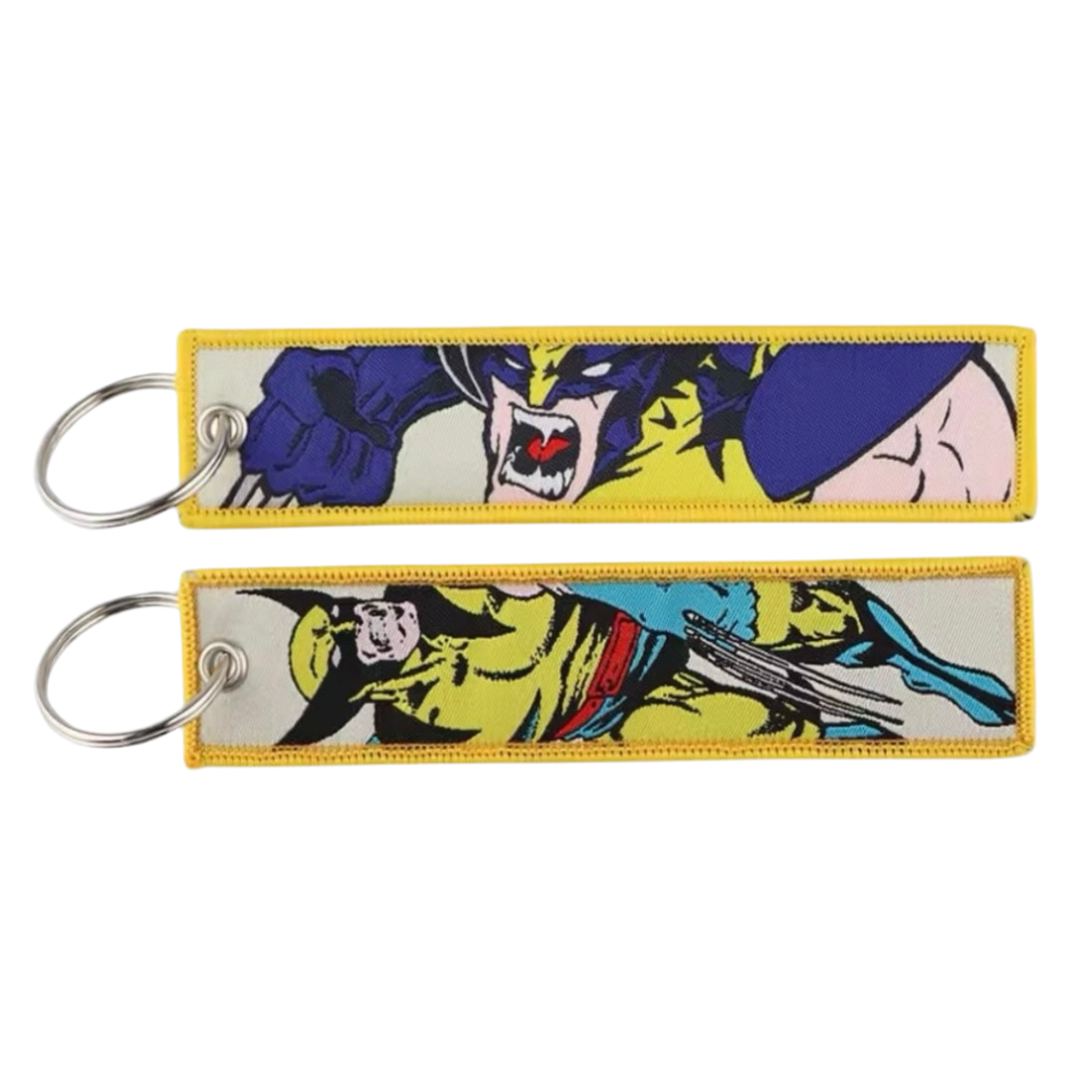 Wolverine Key Tag