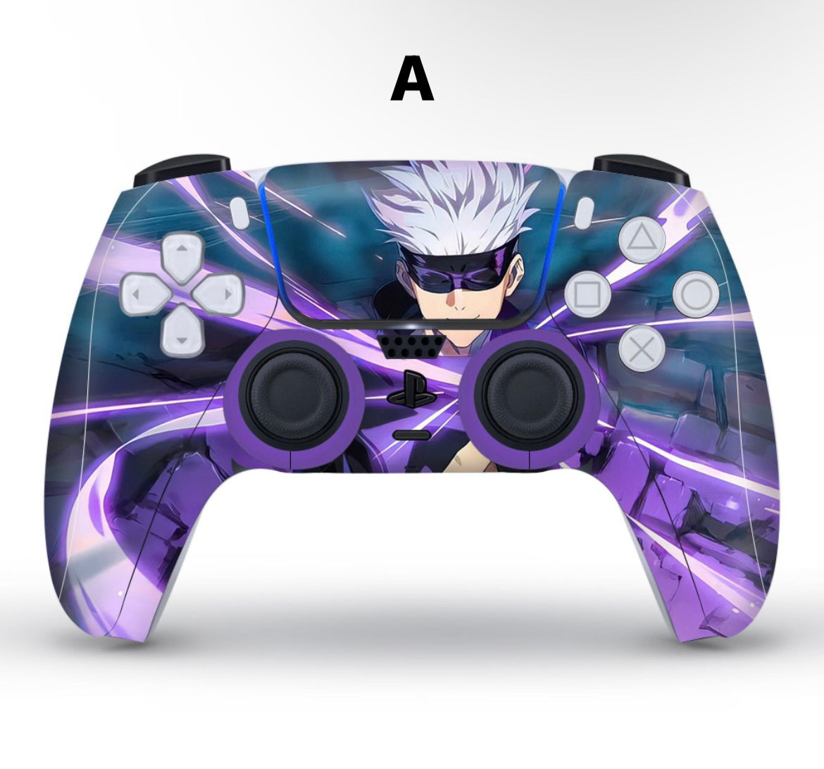 JJK Gojo PS5 Controller Skin