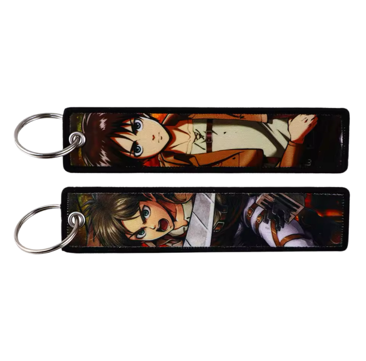AOT Eren Yeager Key Tag