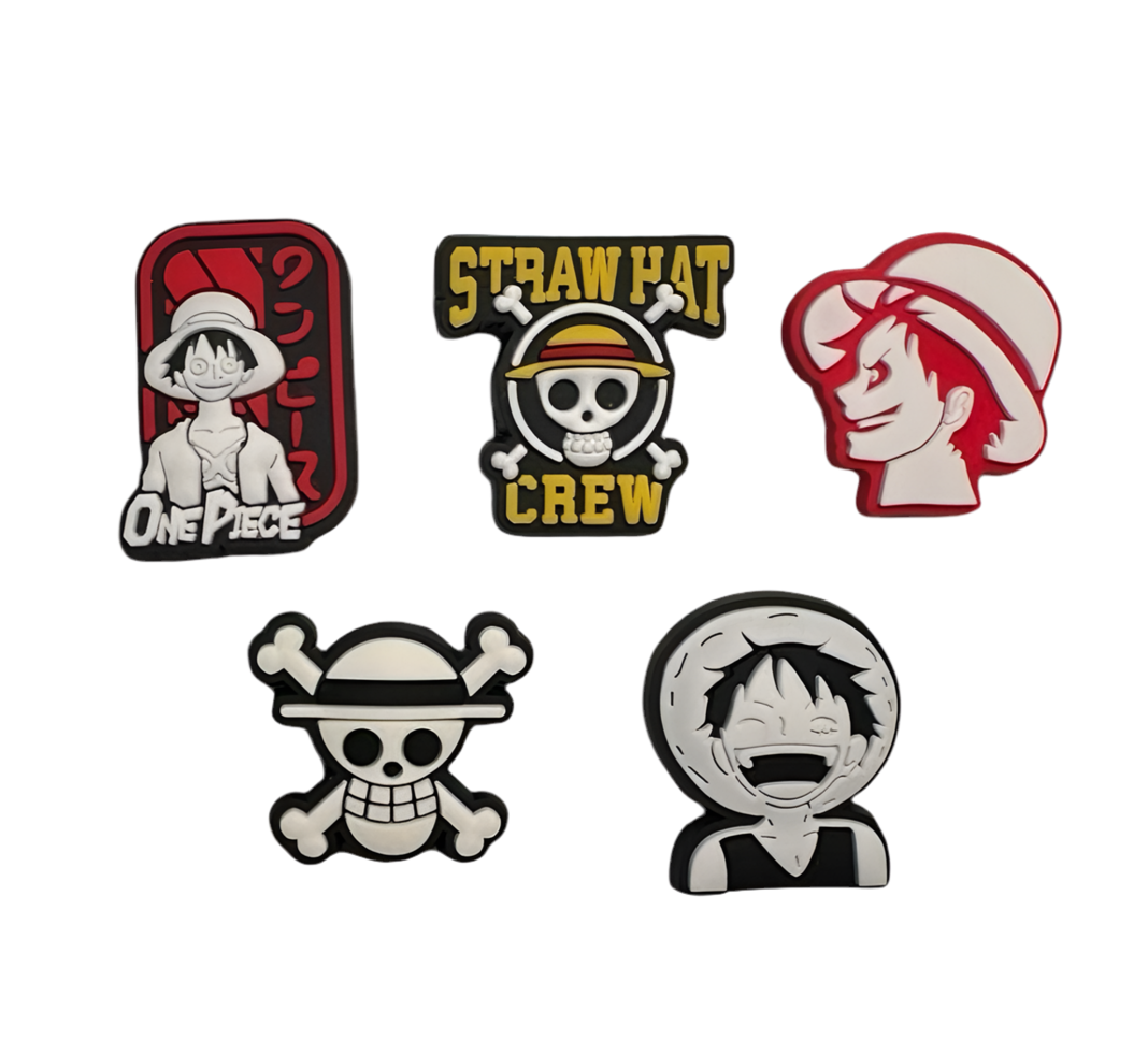One Piece Croc Charms