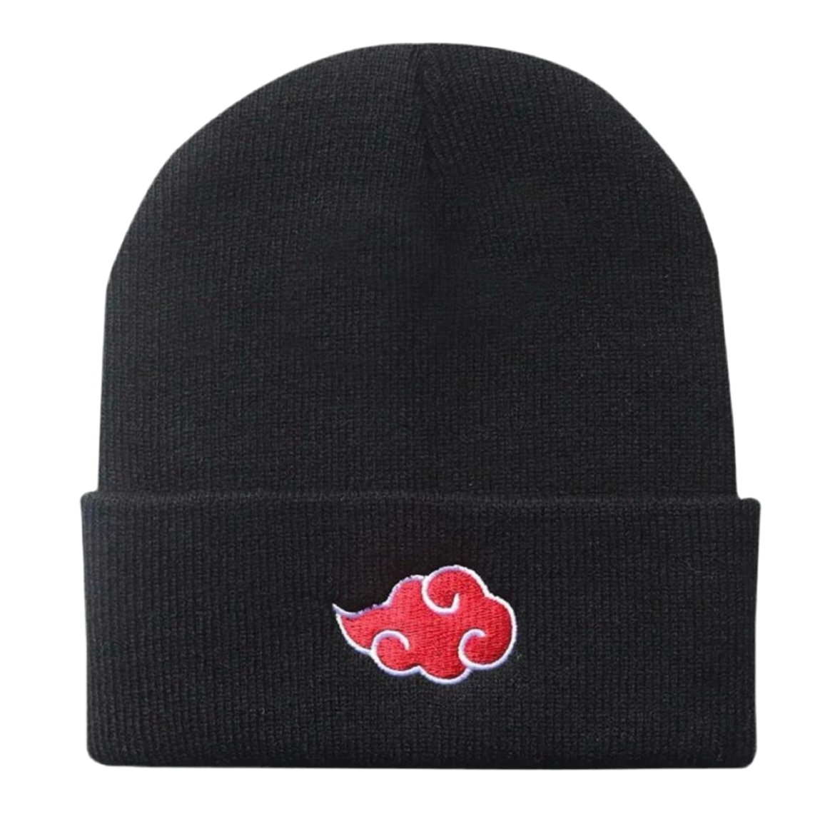 Naruto Akatsuki Black Beanie