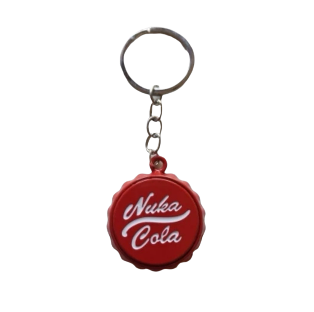 Nuka Cola Keychain