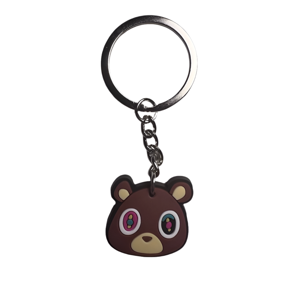 Kanye College Bear Keychain