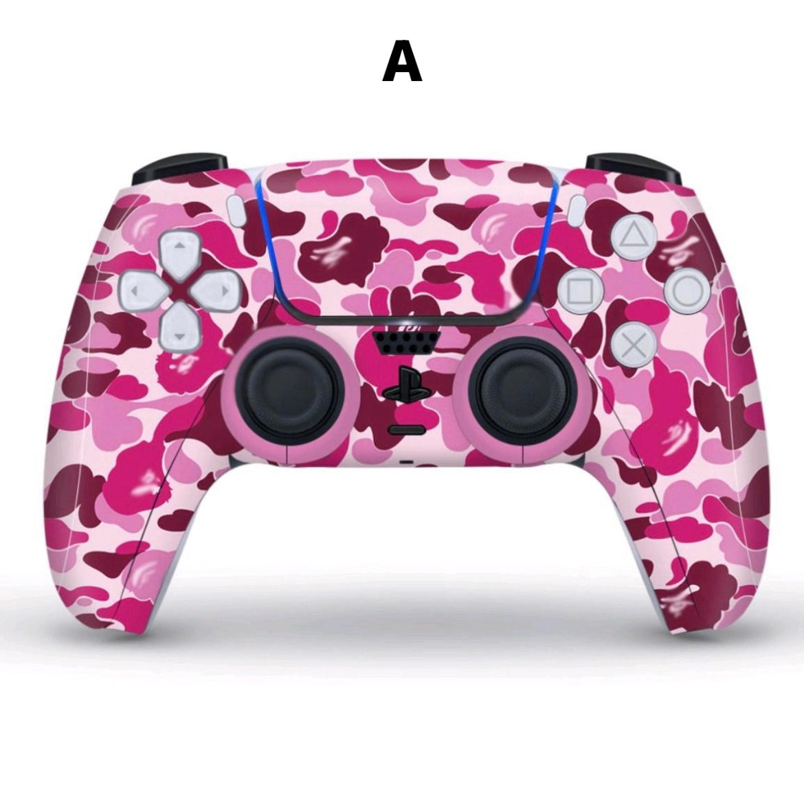 Bape PS5 Controller Skin