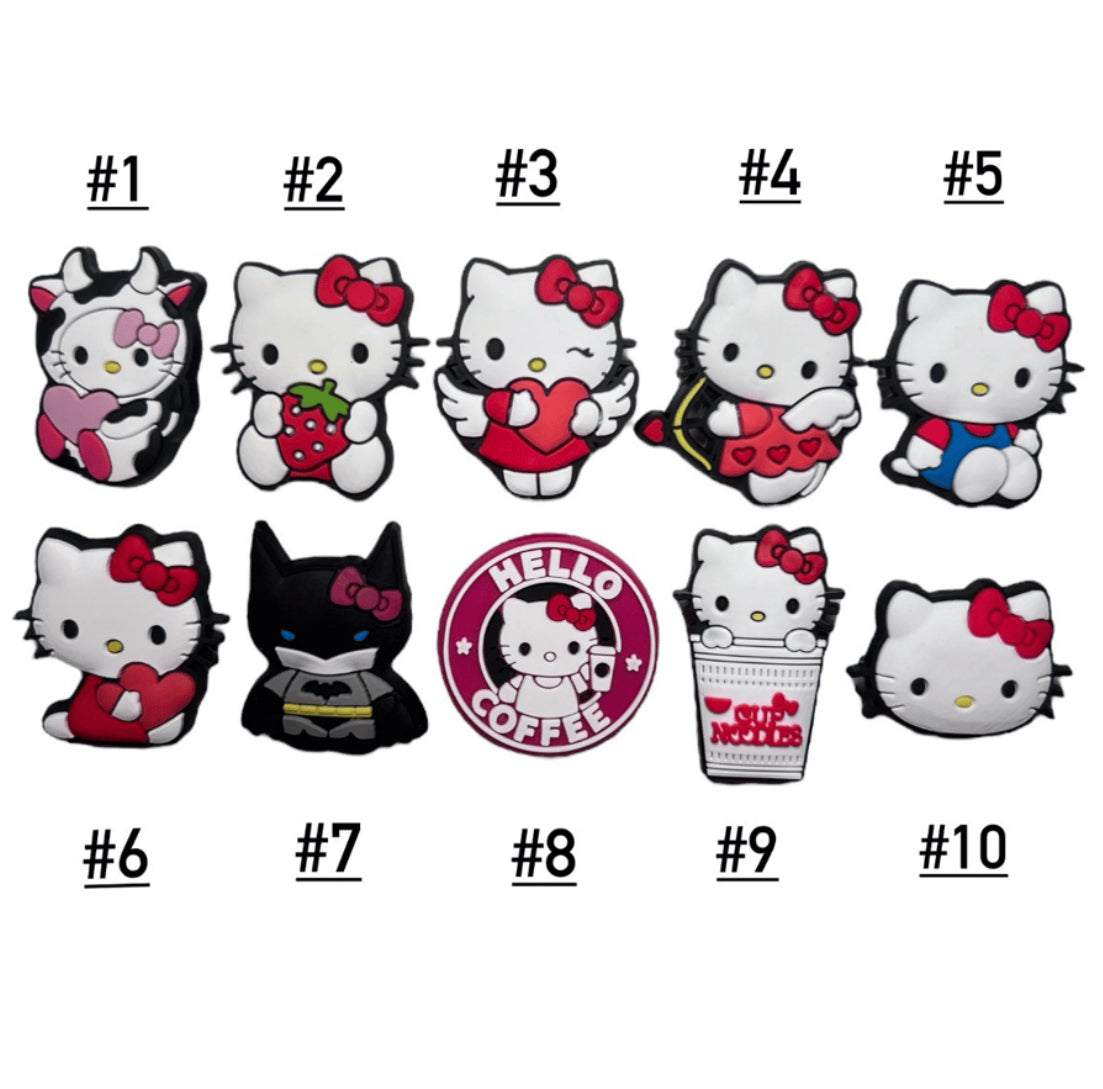 Hello Kitty Croc Charms
