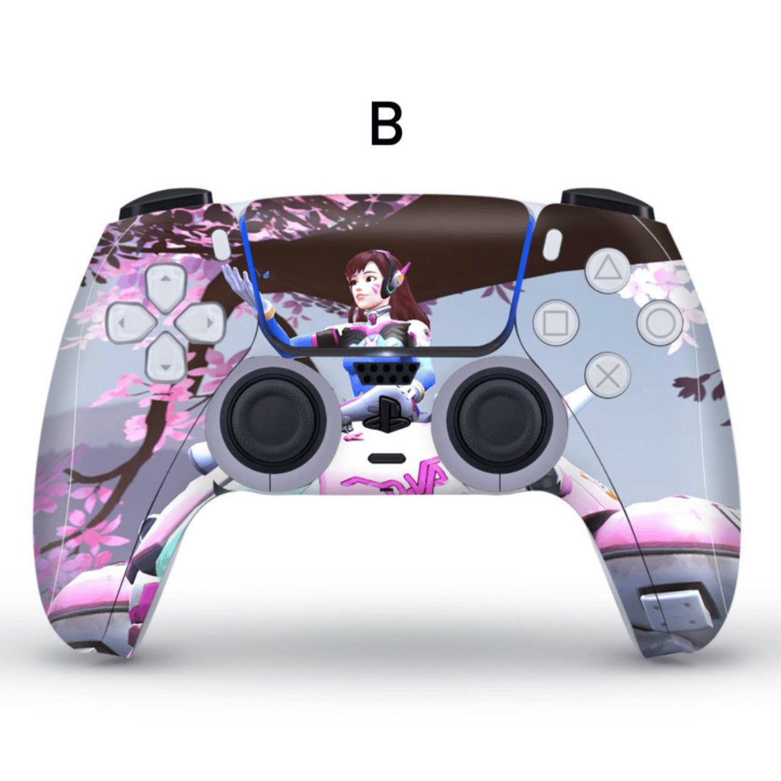 D.VA Overwatch PS5 Controller Skin