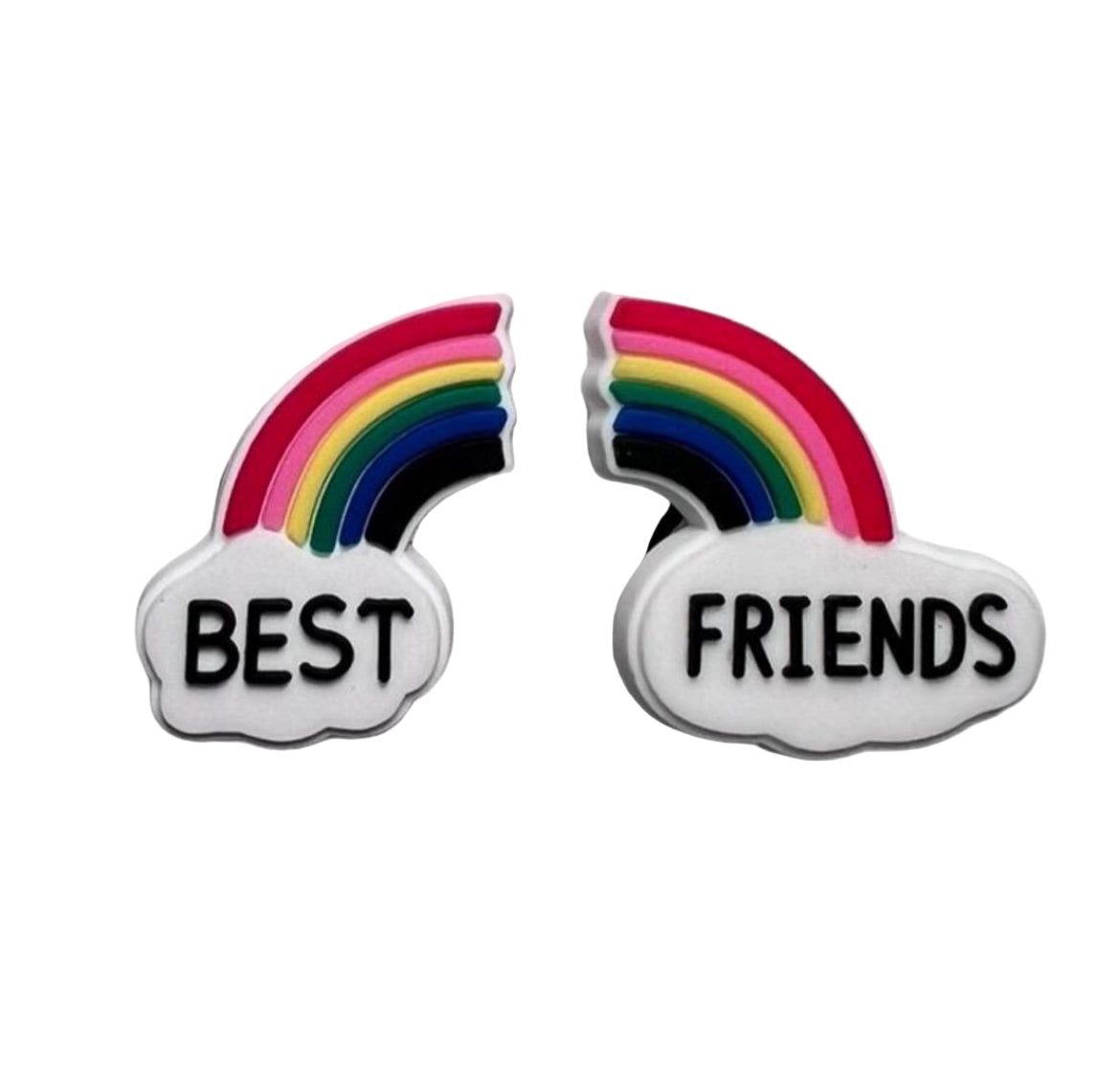 Best Friends Matching Charms