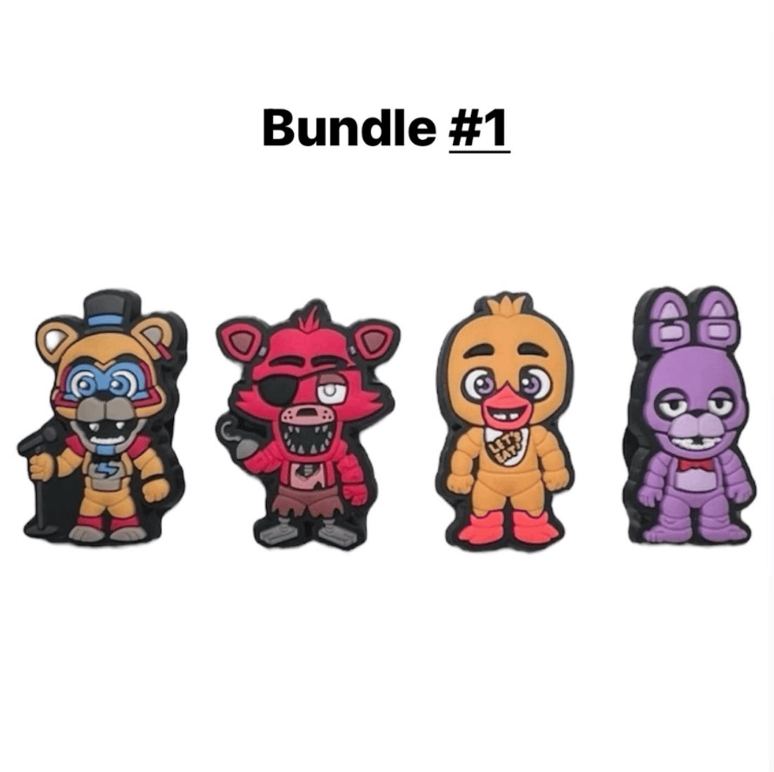 Five Nights at Freddy’s Croc Charms