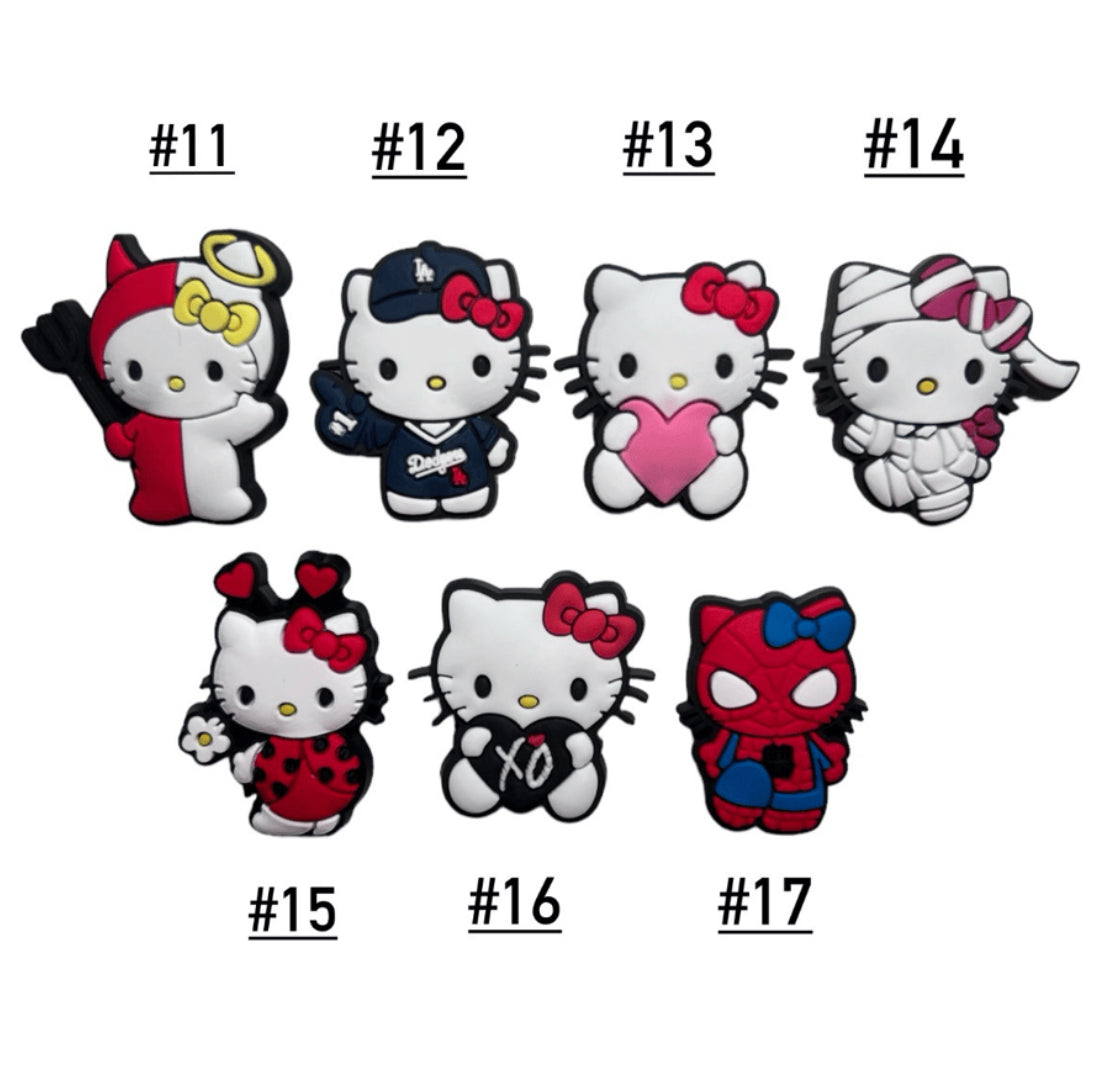 Hello Kitty Croc Charms