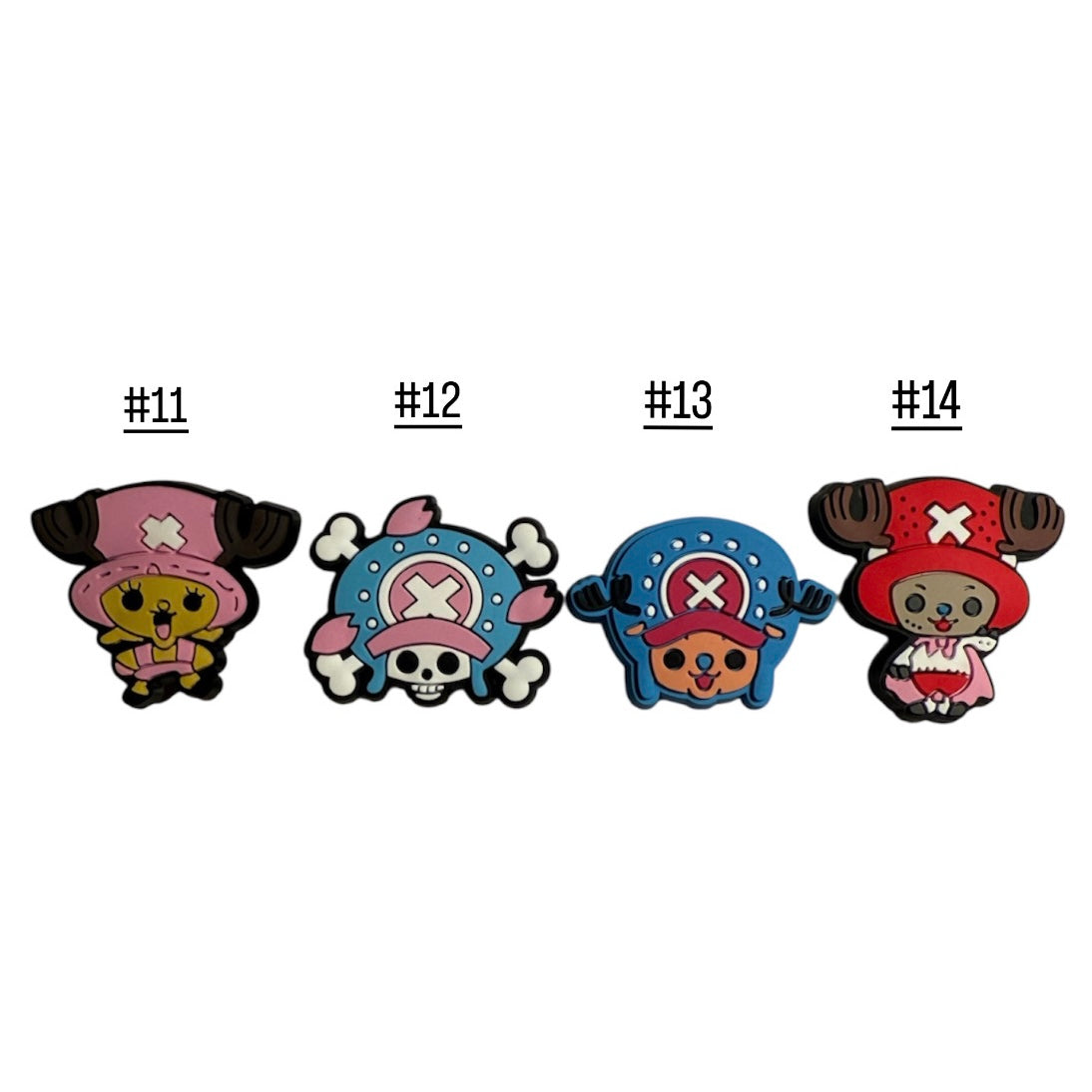 One Piece Croc Charms
