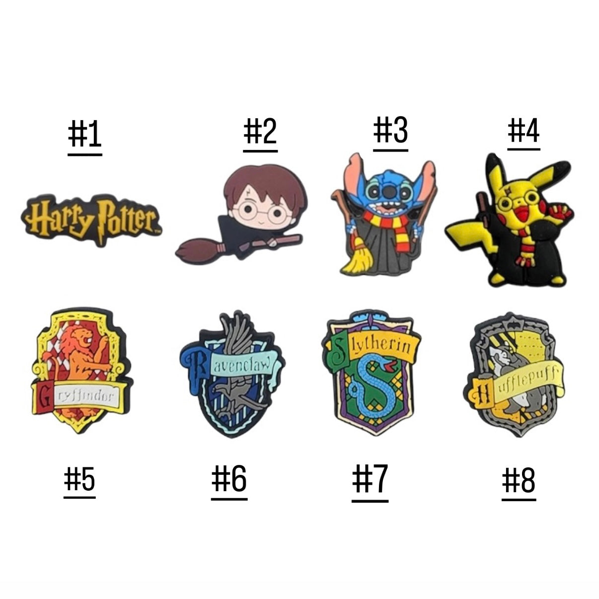 Harry Potter Croc Charms