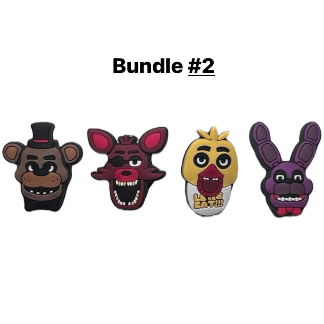 Five Nights at Freddy’s Croc Charms