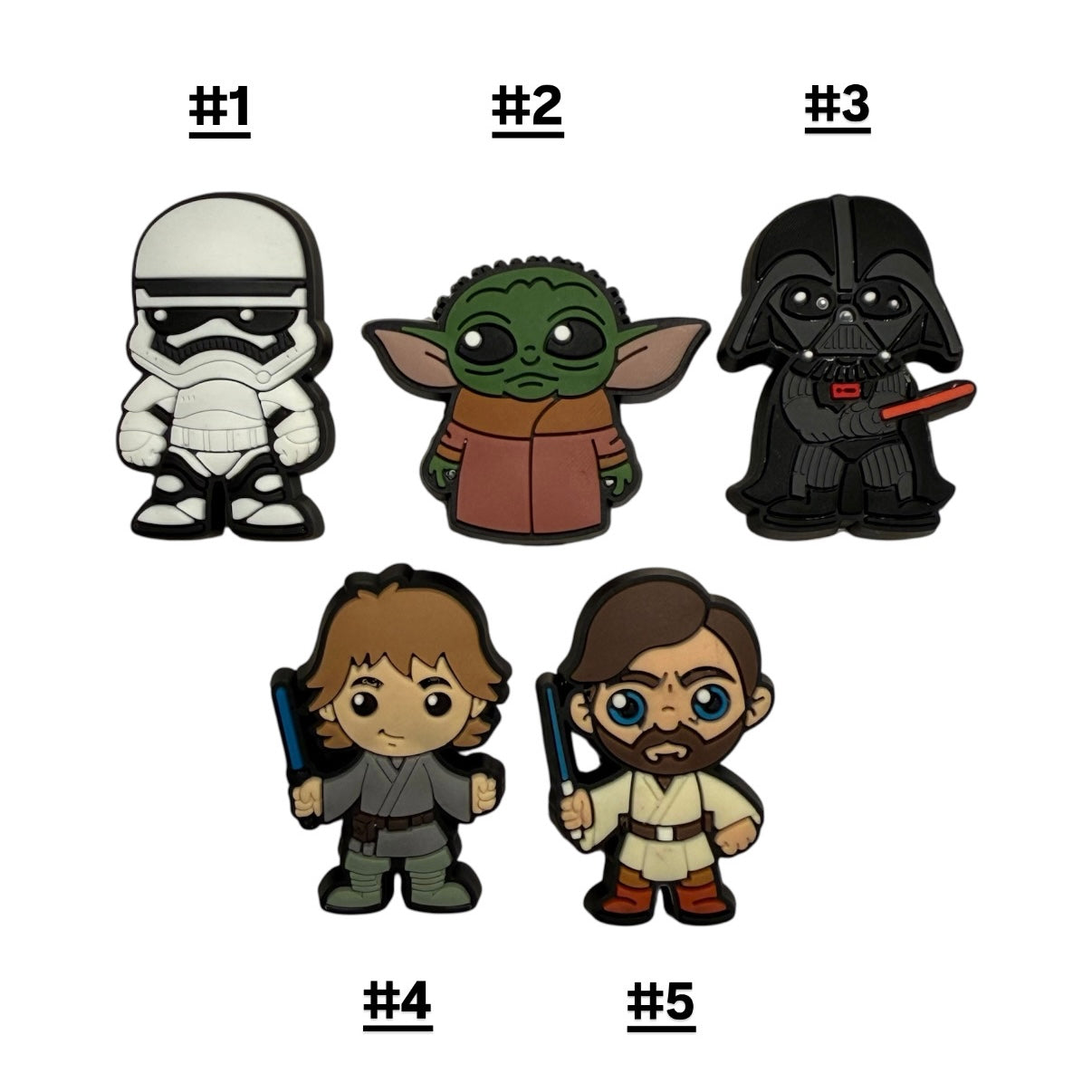 Star Wars Charms