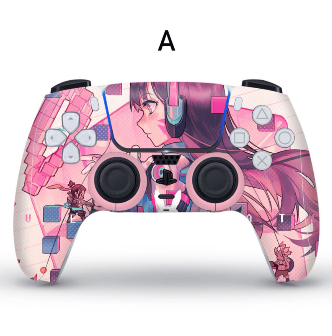 D.VA Overwatch PS5 Controller Skin