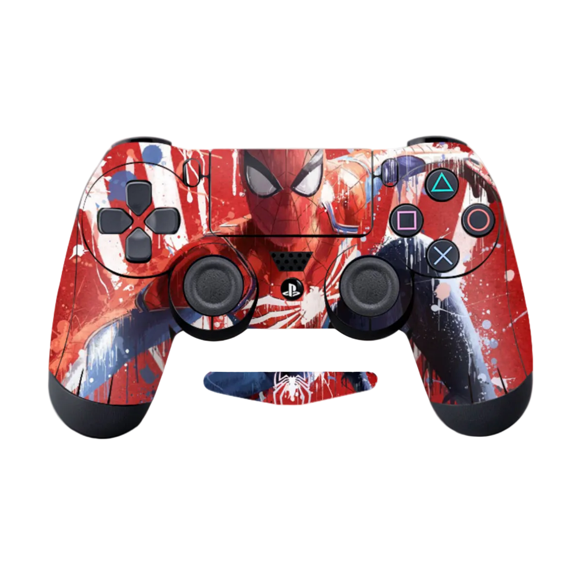 Spiderman PS4 Controller Skin