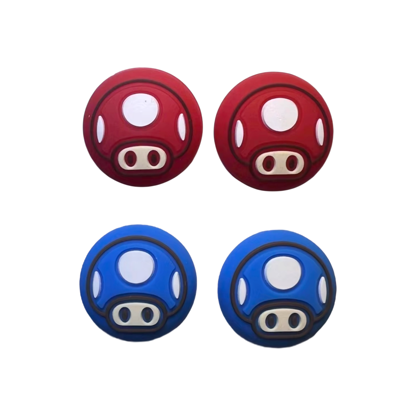 Super Mario Mushroom Controller Grips
