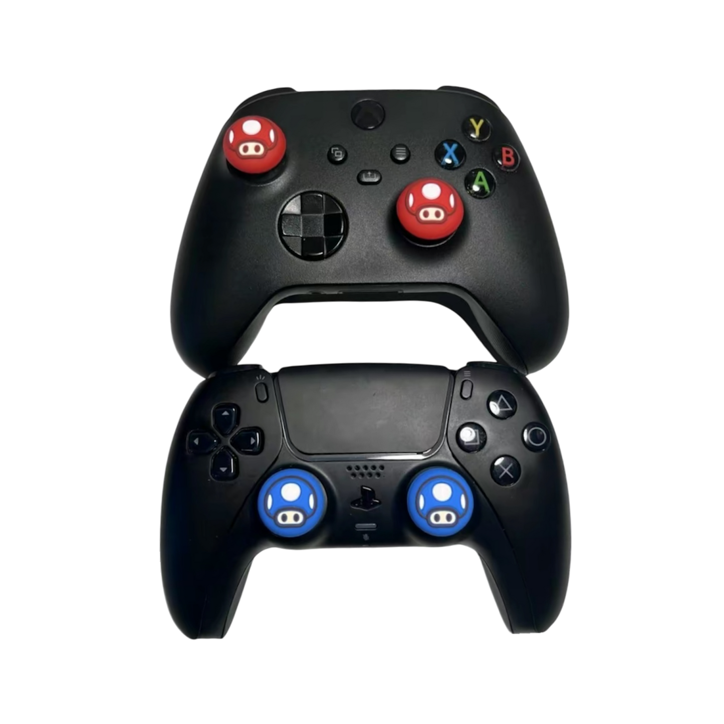 Super Mario Mushroom Controller Grips