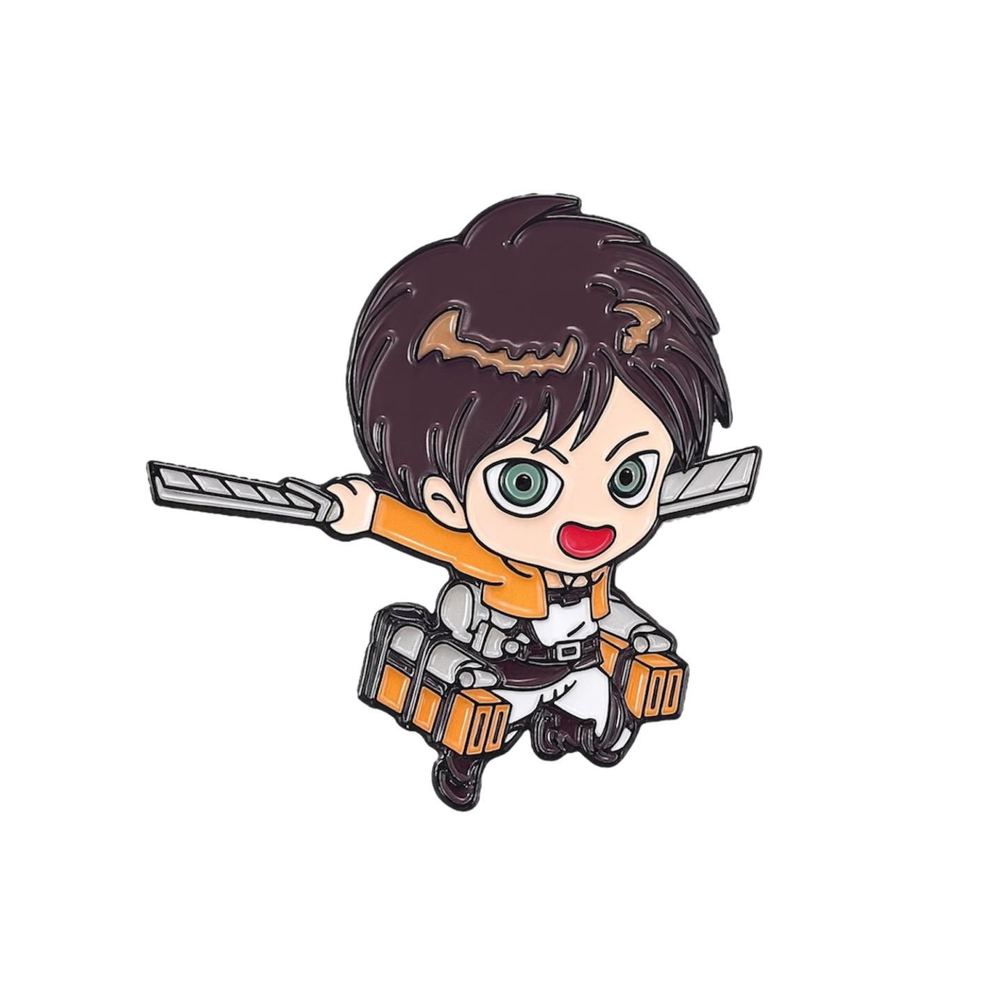 Attack on Titan Enamel Pins