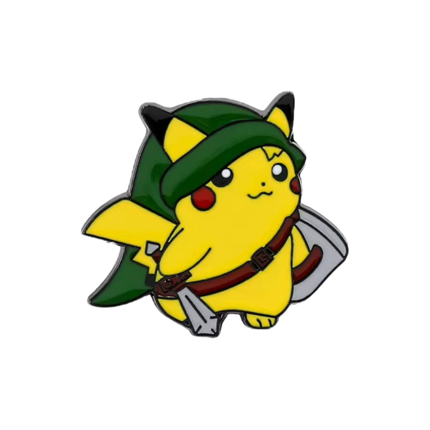 Pikachu x Legend of Zelda Pin