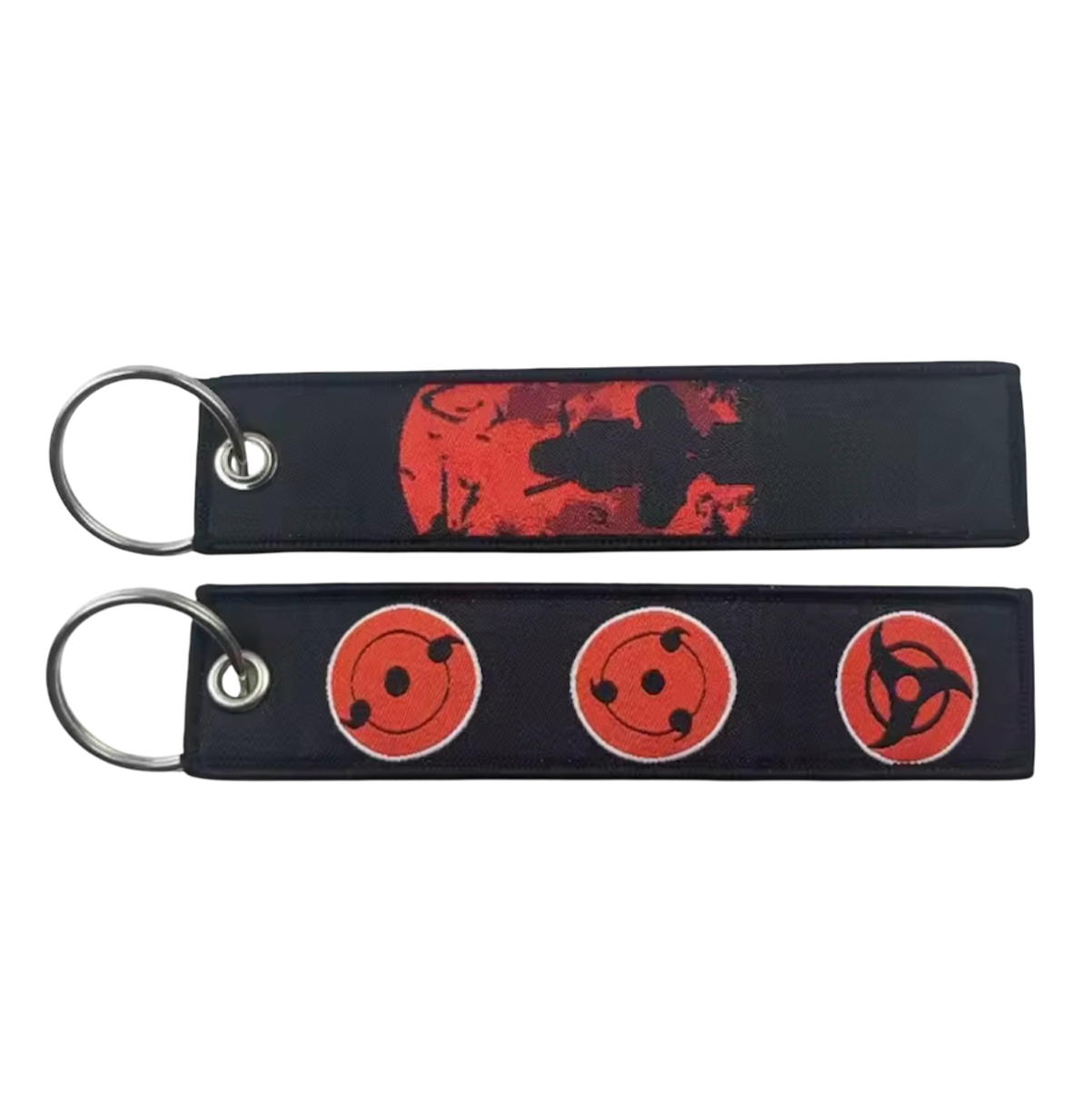 Naruto Itachi Sharingan Key Tag