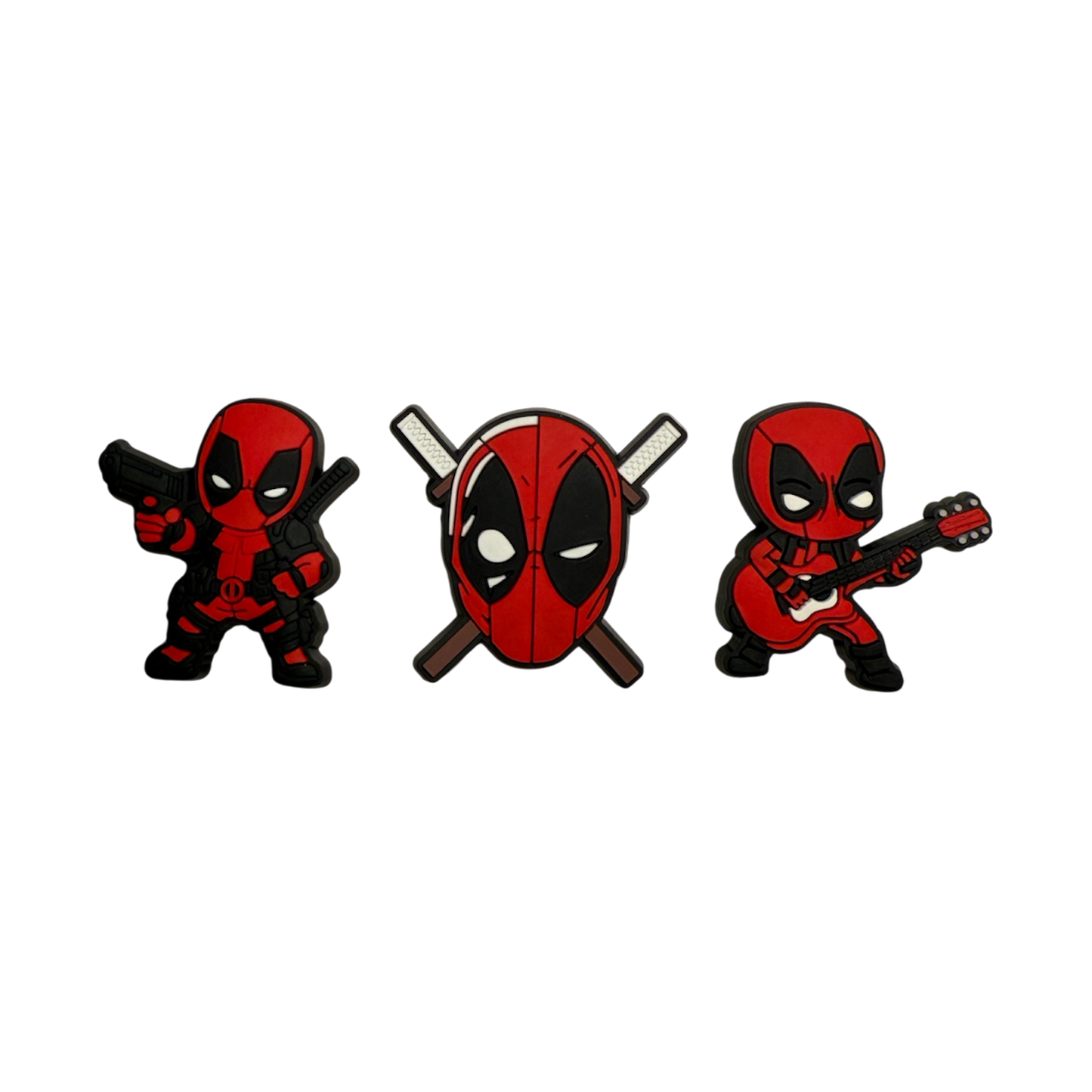 Deadpool Croc Charms