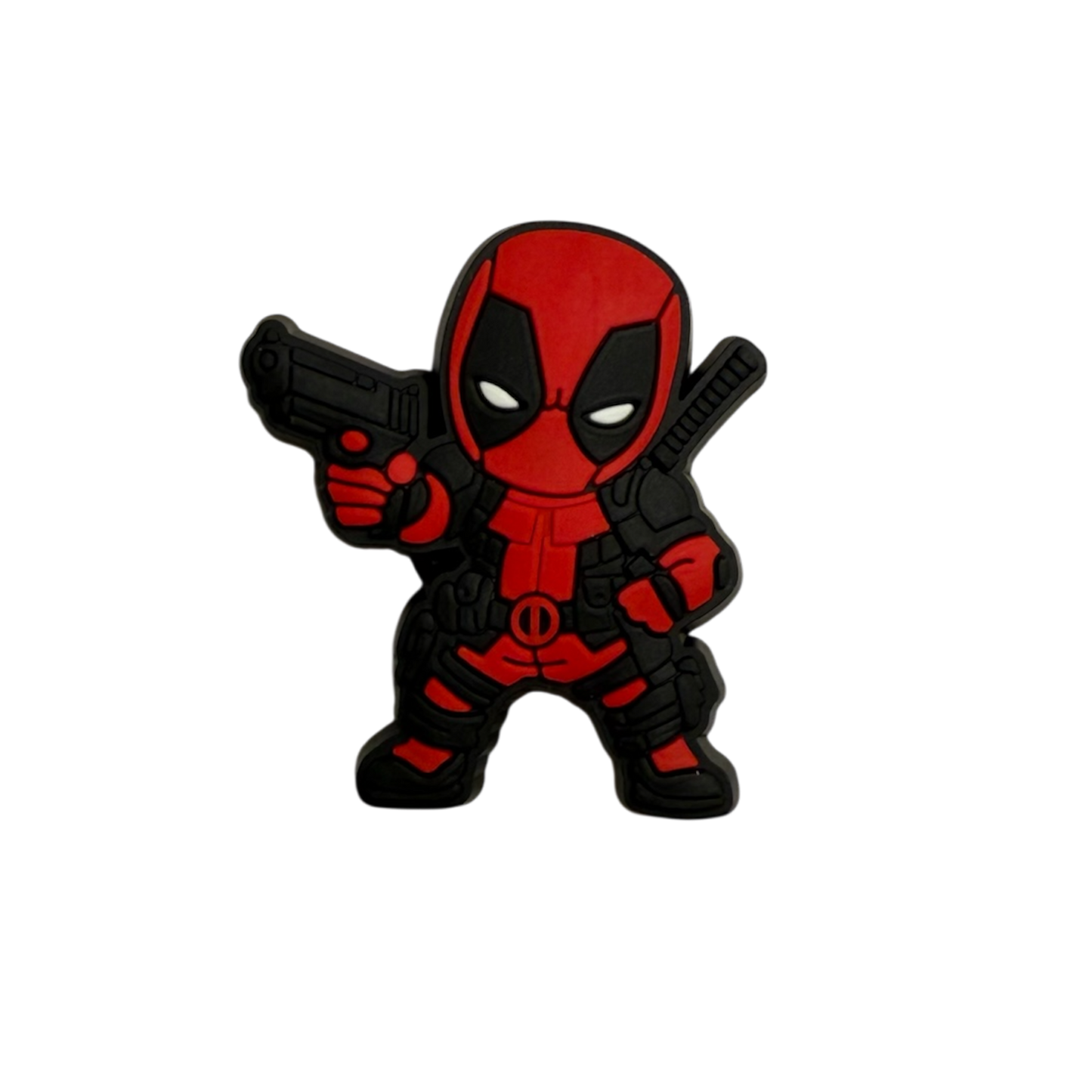 Deadpool Croc Charms