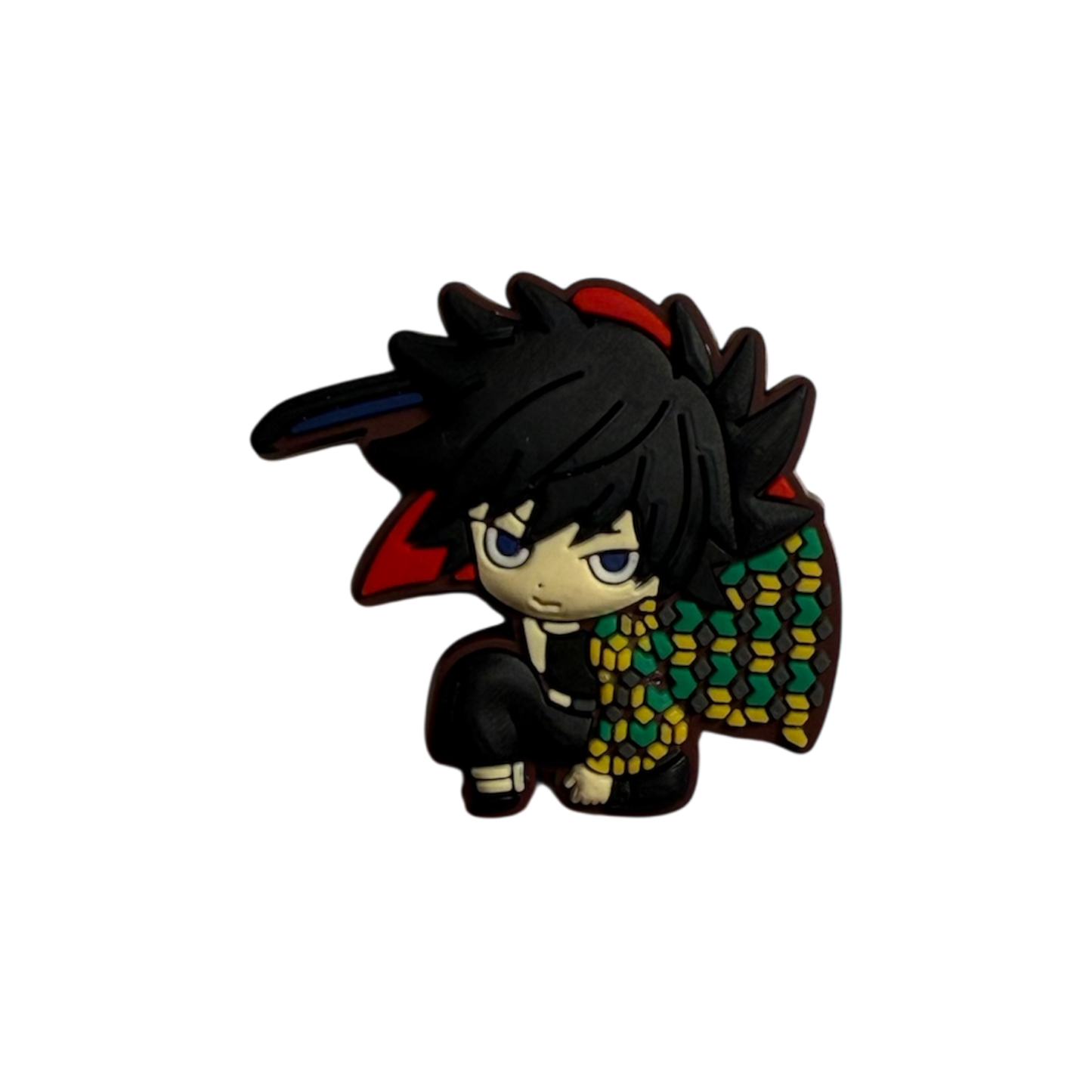 Demon Slayer Croc Charms